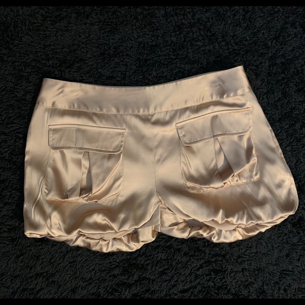 ❤️NWT bebe Silk Bubble Shorts